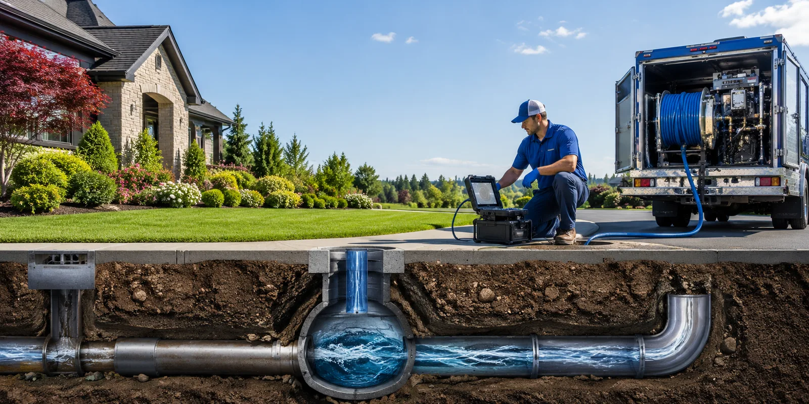 Drainage restoration information for Aurora, OH