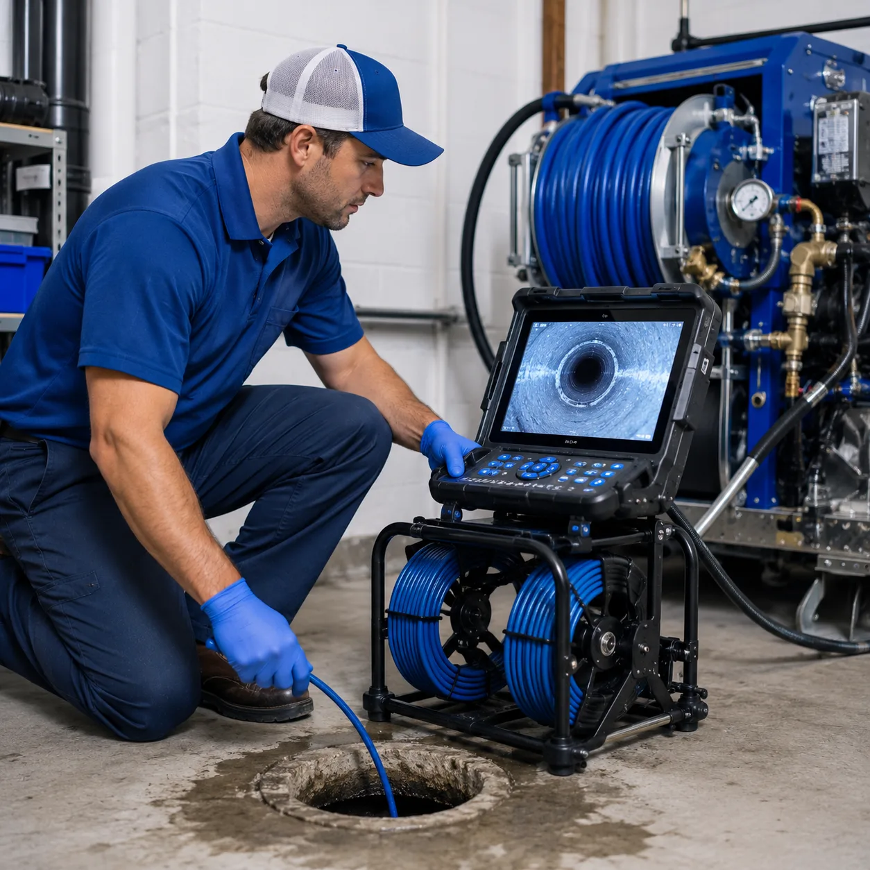 Drainage restoration professionals serving Aurora, OH